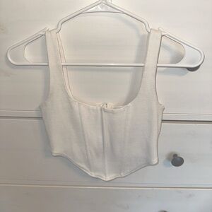 Princess Polly white corset